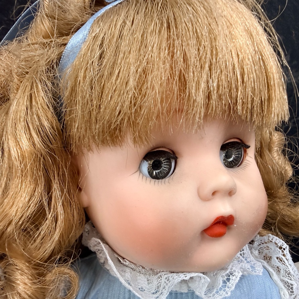 HORSMAN Vintage Blinking Eye Doll - Picture 2 of 16